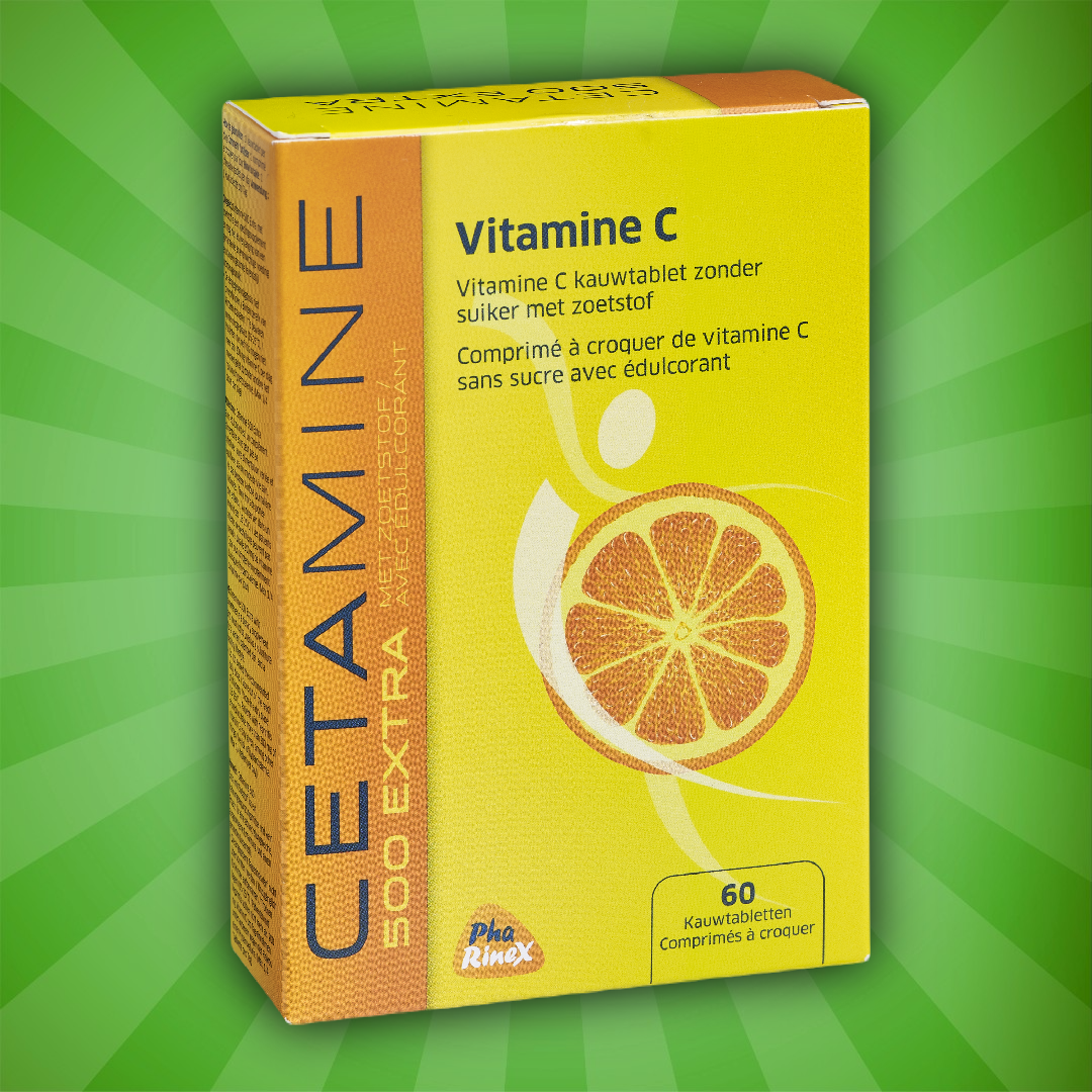 cetamine vitamine C 500 nl -fr